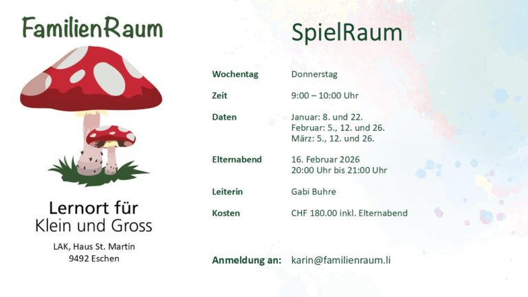 Gabi Flyer DO 9.00 Uhr